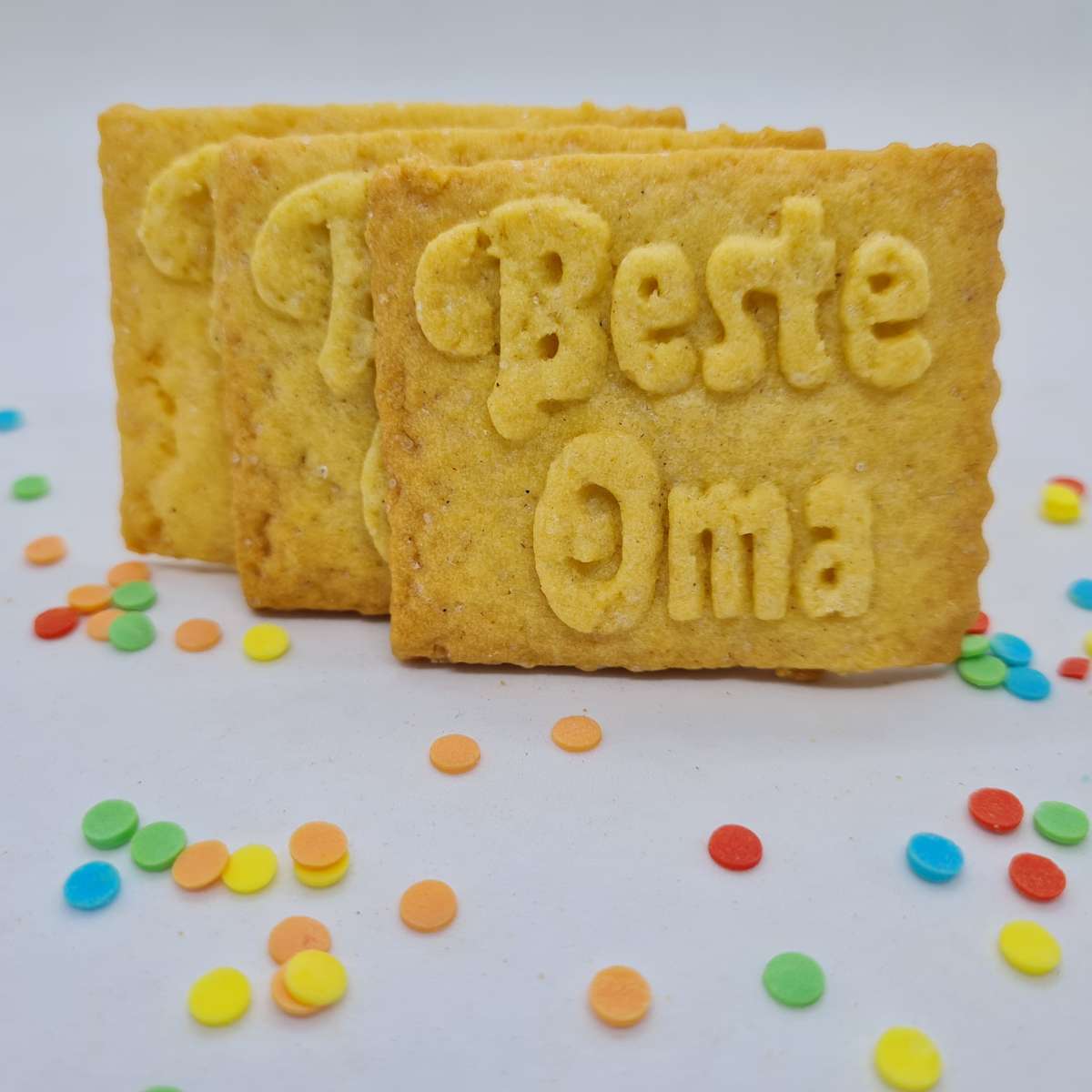 Beste Oma (Butter Vanille) | Familie | Keks-Shop | Keks Kreator ...