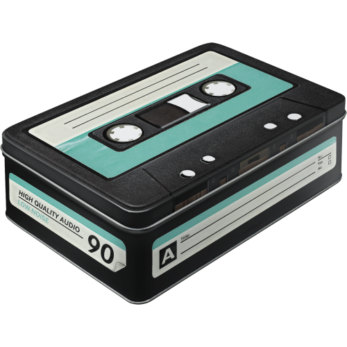 Vorratsdose "Retro Cassette"